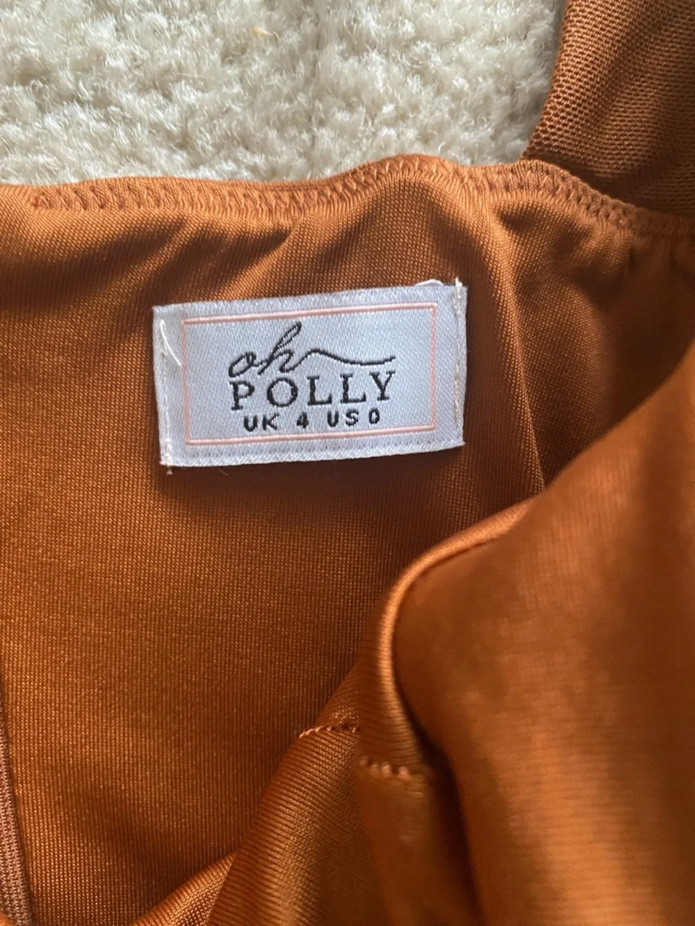 Oh Polly size XS-2 corset mini gathered dress - Picture 4 of 6